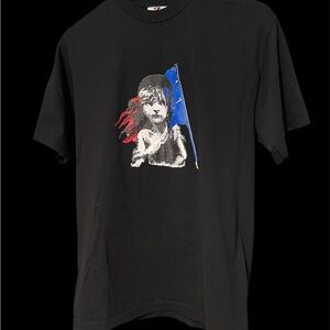 Les Misérables Black T-Shirt